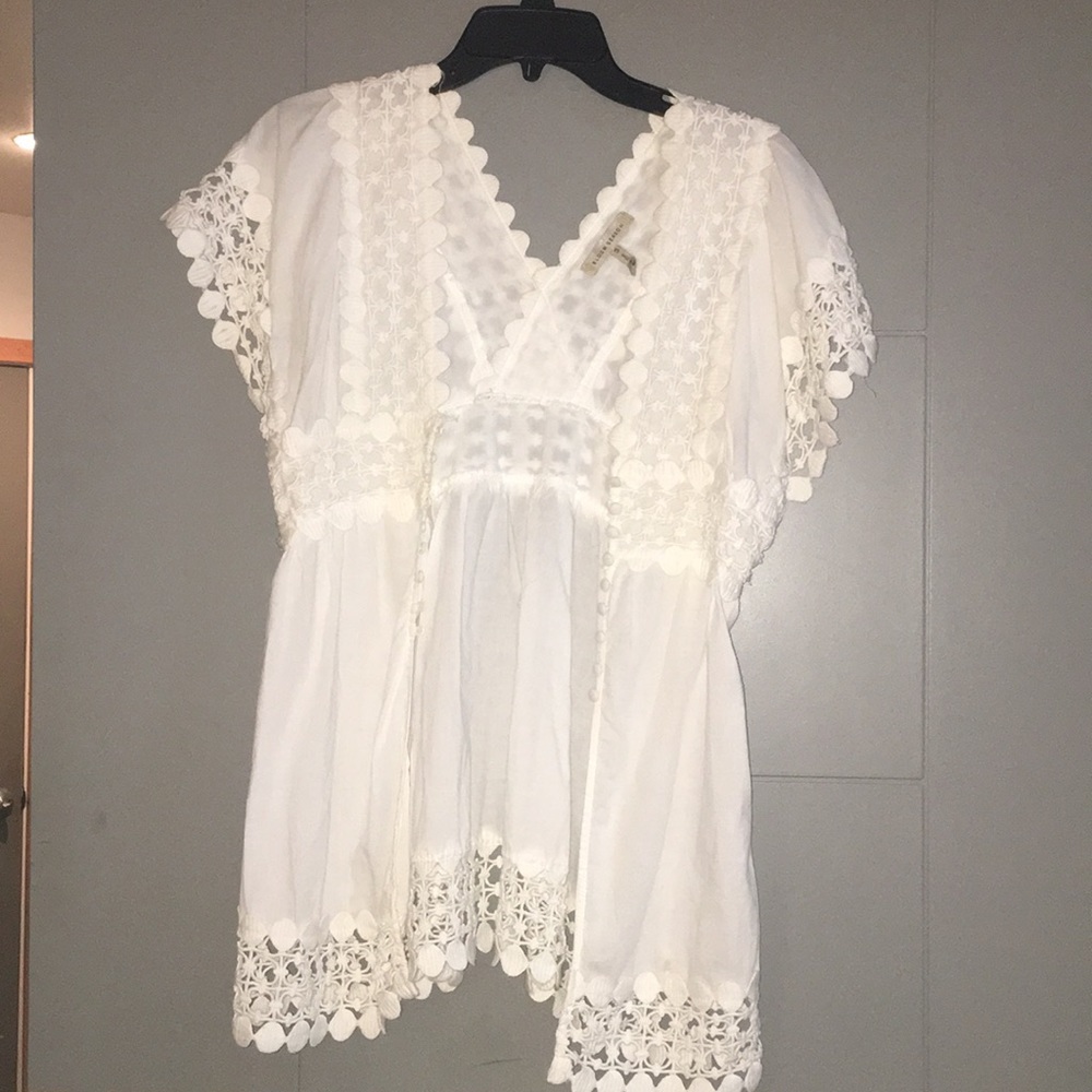 White lace